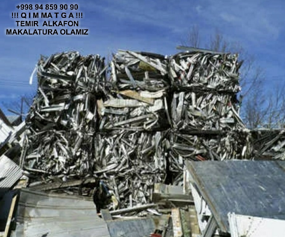 Metallolom qabul qilish Uchtepa